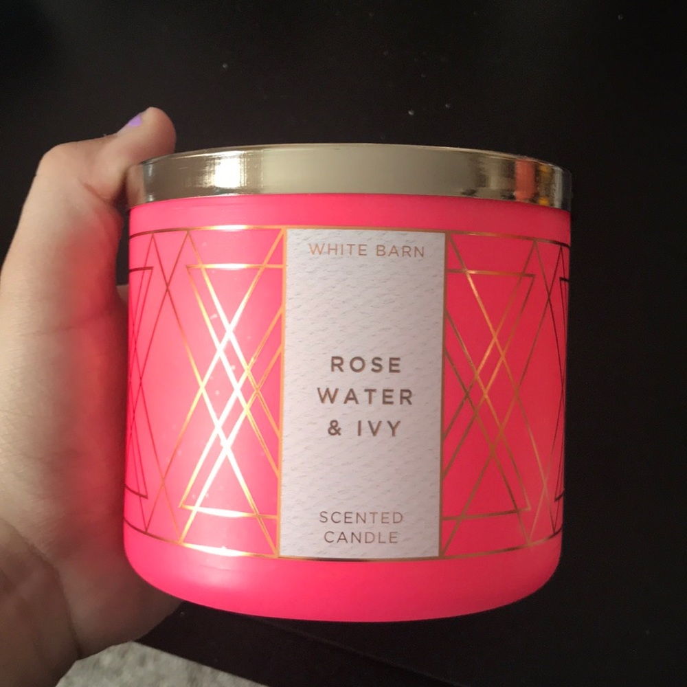 Bath & Body Works 3 Wick Candle